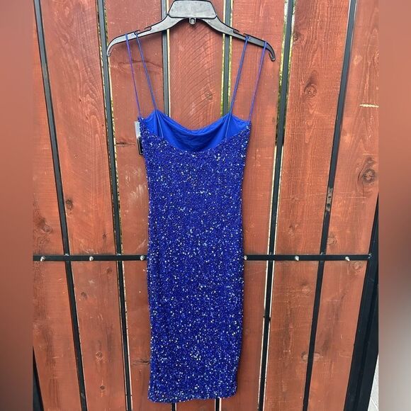 Retrofete Prim Sequin Midi Cocktail and Party Dress NWT size XS - Picture 4 of 8